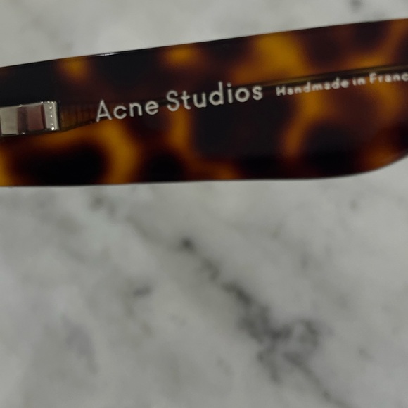 Acne Studios Library sunglasses. - Picture 9 of 13
